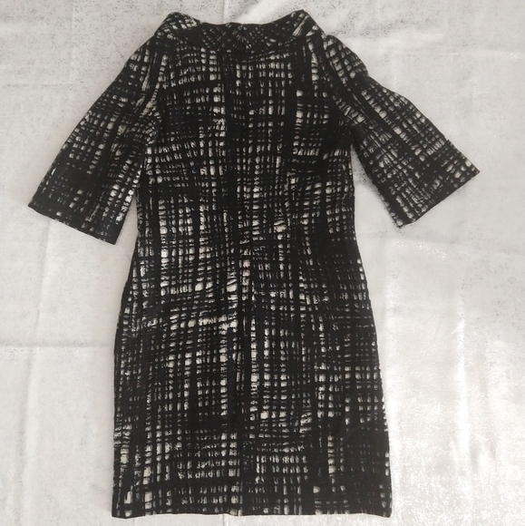 Michael Kors Collection Wool Mod Dress - Picture 4 of 8